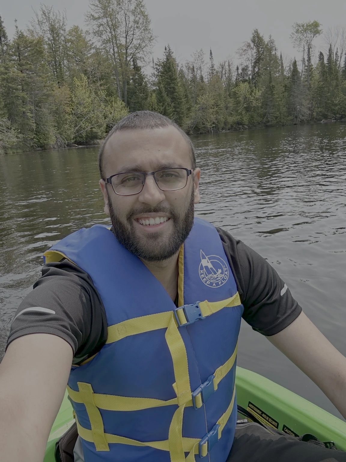 Vishaal, founder of Reppable